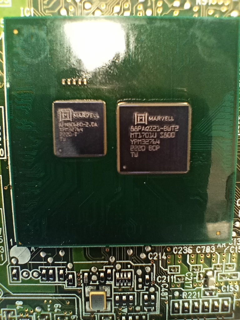 Процессор marvell 88PAQZ21